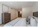 Bright main bedroom featuring an ensuite bathroom and stylish decor at 3033 N 39Th St # 5, Phoenix, AZ 85018