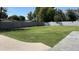 Spacious backyard with a well-maintained lawn, offering plenty of room for outdoor activities and gatherings at 333 W Bethany Home Rd, Phoenix, AZ 85013