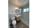 Bathroom featuring hardwood floors, shower and vanity at 333 W Bethany Home Rd, Phoenix, AZ 85013