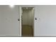 Garage entry leading to the interior of the house featuring speckled flooring and modern light switches at 333 W Bethany Home Rd, Phoenix, AZ 85013
