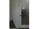 Etched glass laundry door that provides privacy and style at 333 W Bethany Home Rd, Phoenix, AZ 85013