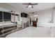 Another view of the spacious bedroom leading to the bathroom at 3600 N Hayden Rd # 2816, Scottsdale, AZ 85251