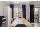 Bright dining area with a table, chairs, and sliding glass door access to the outside at 3600 N Hayden Rd # 2816, Scottsdale, AZ 85251