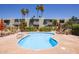 Enjoy the community pool in this beautifully landscaped neighborhood, perfect for relaxation and outdoor fun at 4600 N 68Th St # 302, Scottsdale, AZ 85251