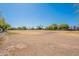 Expansive community park with trees and landscaping offers an open space for various activities at 480 S Seawynds Blvd, Gilbert, AZ 85233