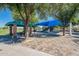 Shaded playground area with picnic tables, providing a fun and relaxing space at 480 S Seawynds Blvd, Gilbert, AZ 85233
