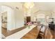 Dining room features large table and seating and an open concept design at 4822 E Charleston Ave, Scottsdale, AZ 85254