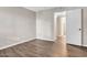 Open bedroom featuring modern flooring and natural light at 5757 W Eugie Ave # 1076, Glendale, AZ 85304