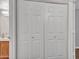 Hallway with white closets at 5757 W Eugie Ave # 1076, Glendale, AZ 85304