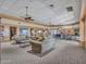 Large lounge area with comfortable seating and ample space at 5757 W Eugie Ave # 1076, Glendale, AZ 85304