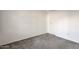 This bedroom has neutral carpet and a closet at 6611 W Kingston Ln, Glendale, AZ 85306