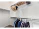 Walk-in closet with rods and shelves for organized storage of clothing and accessories at 903 E Jacob St, Chandler, AZ 85225