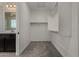 The walk-in closet offers ample shelving and hanging space, enhancing the home's storage capabilities at 9548 E Rainbow Ave, Mesa, AZ 85212