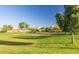 Expansive grassy park with mature trees and park amenities at 10239 W Via Del Sol -- # 400, Peoria, AZ 85383