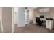 Bedroom featuring carpet, closet, and neutral color palette at 1279 N Blackstone Dr, Chandler, AZ 85224