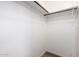 Closet featuring fresh white paint and simple shelving at 1279 N Blackstone Dr, Chandler, AZ 85224