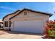 Charming single-story home featuring a two-car garage and well-maintained landscaping at 1279 N Blackstone Dr, Chandler, AZ 85224