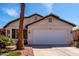 Charming single-story home featuring a two-car garage and well-maintained landscaping at 1279 N Blackstone Dr, Chandler, AZ 85224