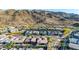 Community of modern homes with desert landscaping and mountain views in a scenic area at 1330 E Monte Way, Phoenix, AZ 85042