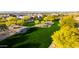 Lush green community park featuring walking path, trees and mountain views in a well maintained neighborhood at 1330 E Monte Way, Phoenix, AZ 85042