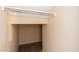 Walk-in closet featuring a clothing rack for ample storage at 15028 W Columbine Dr, Surprise, AZ 85379