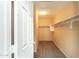 Functional walk-in closet with ample shelving and storage space at 15028 W Columbine Dr, Surprise, AZ 85379