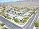 Aerial shot of a community with well-manicured landscaping and scenic mountain views at 15550 S 5Th Ave # 130, Phoenix, AZ 85045