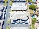 An aerial view of the well-maintained community showcasing building roofs and parking at 15550 S 5Th Ave # 130, Phoenix, AZ 85045