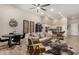 Open-concept living space showcases seamless integration of kitchen, dining, and relaxing areas at 15550 S 5Th Ave # 130, Phoenix, AZ 85045