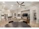 Spacious living area connects the kitchen and living room for an open, inviting ambiance at 15550 S 5Th Ave # 130, Phoenix, AZ 85045