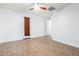 Bright and spacious bedroom with door to outside at 16183 W Devonshire Ave, Goodyear, AZ 85395