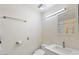 Cozy bathroom has a new vanity, modern fixtures, and ample lighting at 1633 E Lakeside Dr # 98, Gilbert, AZ 85234