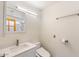 Bathroom featuring a white vanity with new sink and fixtures at 1633 E Lakeside Dr # 98, Gilbert, AZ 85234
