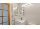 Bathroom featuring a white vanity with new sink and fixtures at 1633 E Lakeside Dr # 98, Gilbert, AZ 85234