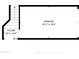 Detailed floor plan showing the layout of the garage and foyer at 1633 E Lakeside Dr # 98, Gilbert, AZ 85234