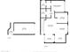 Detailed floor plans showcasing the layout of both floors and the garage at 1633 E Lakeside Dr # 98, Gilbert, AZ 85234