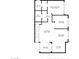Detailed floor plan showcasing the layout of the home at 1633 E Lakeside Dr # 98, Gilbert, AZ 85234
