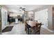 Spacious kitchen with stylish cabinets, stainless steel appliances, and an adjacent dining area, perfect for cooking at 1870 E Oakland St, Gilbert, AZ 85295
