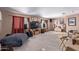 Living room features carpet, entertainment, seating at 2043 E Quartz St, Mesa, AZ 85213
