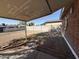 Spacious backyard features a covered patio, providing ample space for outdoor activities and entertainment at 2401 W Weldon Ave, Phoenix, AZ 85015