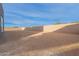 Large backyard area enclosed by a block wall, offering ample space for landscaping or recreational amenities at 28421 N 59Th Way, Cave Creek, AZ 85331