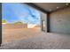 Open-air patio leading to a spacious backyard, perfect for outdoor entertaining and relaxation at 28421 N 59Th Way, Cave Creek, AZ 85331