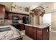 Well-equipped kitchen with stainless steel appliances and granite countertops at 3202 W Knudsen Dr, Phoenix, AZ 85027