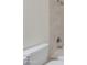 Bathroom with ceramic tiled wall and shower/tub combination at 3574 E Glacier Pl, Chandler, AZ 85249