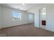 Bright bedroom features a large window, closet, and an en-suite bathroom at 3574 E Glacier Pl, Chandler, AZ 85249