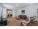Spacious upstairs bonus room with direct access to a bedroom and bathroom at 3574 E Glacier Pl, Chandler, AZ 85249