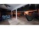 Outdoor backyard scene with hammock, patio, string lights, chairs and table, creating an inviting space to relax at 5309 W Dahlia Dr, Glendale, AZ 85304