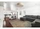 Bright and spacious living room featuring hardwood floors and an open layout, great for entertaining at 6522 E 2Nd St, Scottsdale, AZ 85251