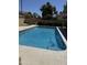 Tranquil swimming pool with blue water and a spacious deck area, ideal for outdoor enjoyment at 6712 E Beverly Ln, Scottsdale, AZ 85254