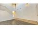 Inviting foyer with tiled entry and staircase with two-story ceiling at 7425 W Crown King Rd, Phoenix, AZ 85043
